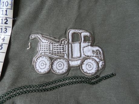 Triko dlouhý rukáv náklaďák, george,92