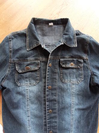 Džínová bundička, 42