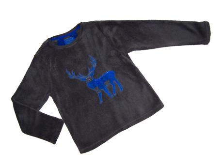 Plyšová mikina primark vel.128/134, primark,128