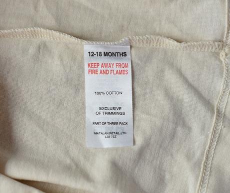 Tričko vel. 12 - 18 m, matalan,86