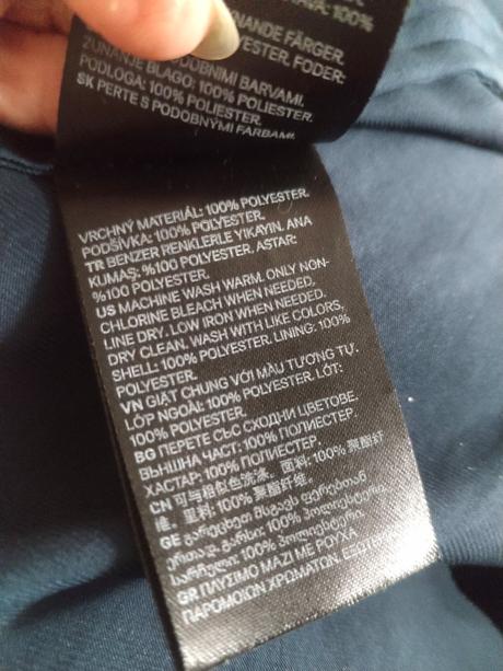 Maxi long šaty vel.m-l vysoká postava, h&m,m