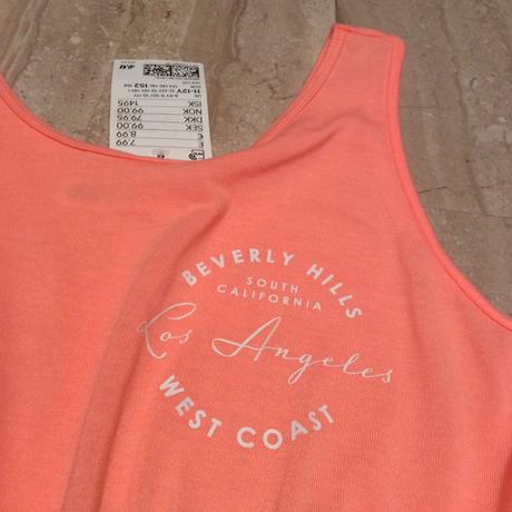 Letní neon overal zn. h&m, h&m,152