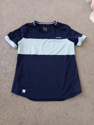 Tenisové triko, decathlon,134