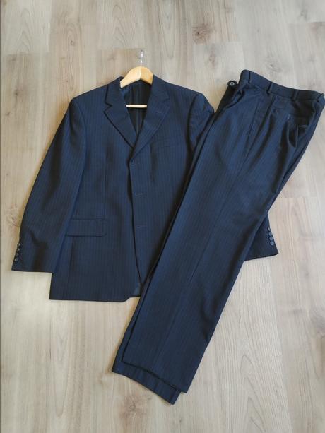 Pánský oblek vel 50, l