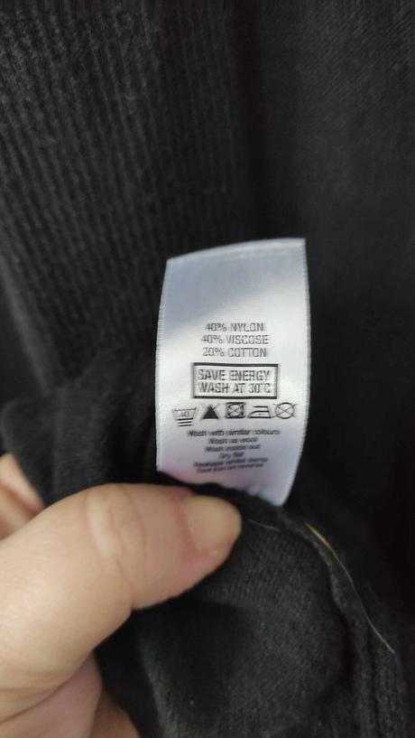 Svetr černý dámský v.40/m, wallis,m