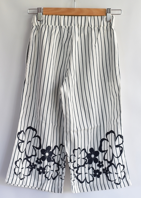 Kalhoty 3/4 vel. 7 - 8 let, 128