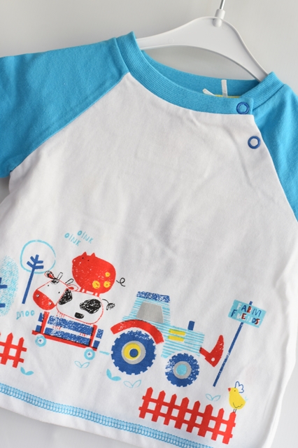 Tričko vel. 3 - 6 m, tu,68