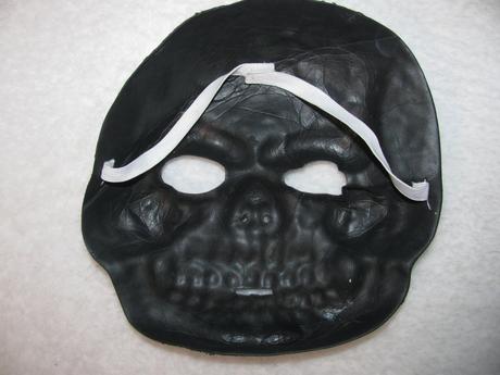 Karneval-maska, škraboška smrtka halloween, 