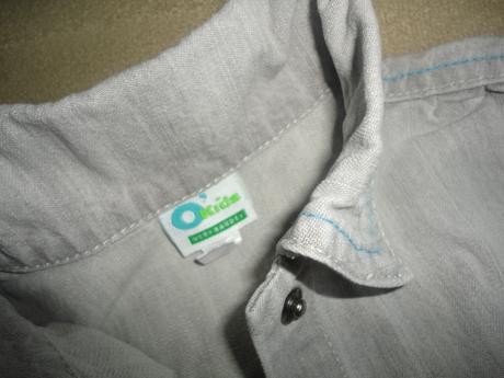 Riflové šatičky vertbaudet, vel. 98/104, vertbaudet,104