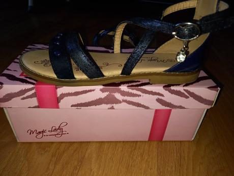 Dívčí sandálky magic lady, 34