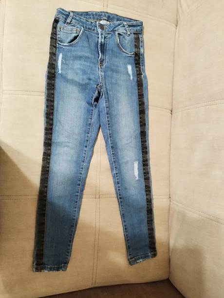 Džíny, zara,140