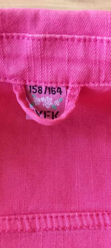 Riflová bunda, kik,158