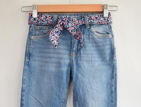 Džíny vel. 4 - 5 let, primark,110