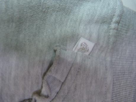 Šedá mikina vel. 104, primark,104