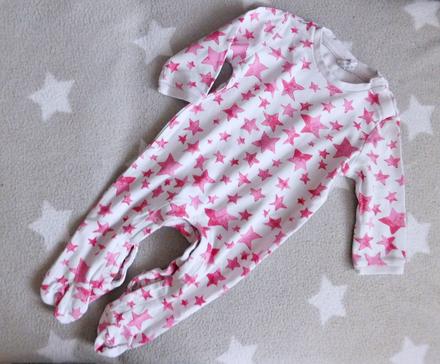 Hvězdičkový overálek impidimpi vel.62/68, impidimpi,68