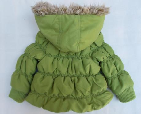 Zimní bunda s obrázky, berti,80