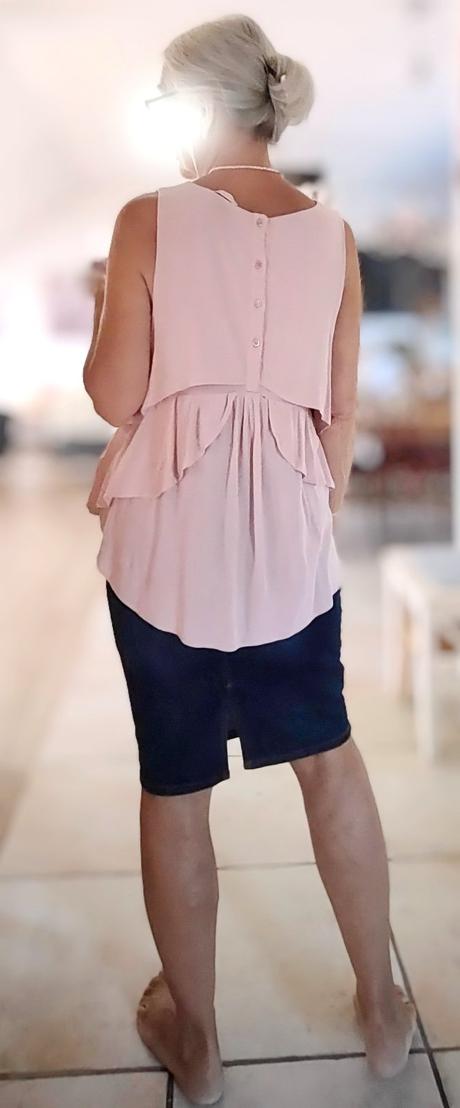 Růžová halenka, l