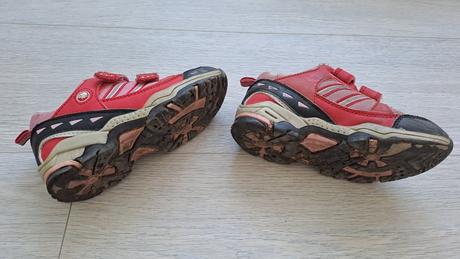 Dívčí červené tenisky peddy, vel. 29, peddy,29