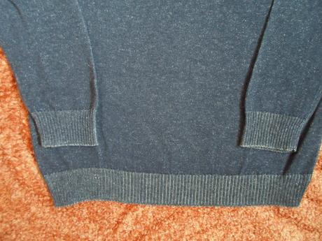 Modrý svetr svetřík, f&f,140