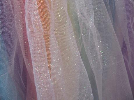 Kostým-šaty princezna, duhová víla apod.,