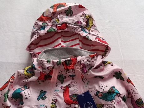 Nepromokavá bunda s lamy, 92 / 98 / 110 / 116 / 122