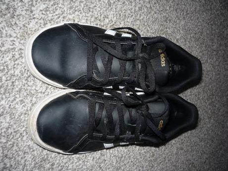 Tenisky zn. adidas cloudfoam vel 37 1/3,stélka 23c, adidas,37