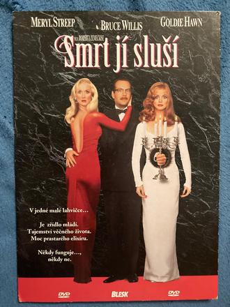 Dvd smrt jí sluší,