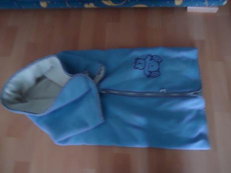 Pytel 3v1 na zimu a jaro, dita