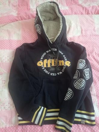 Teplá mikina 140,146, 146