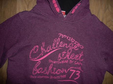 Mikina sam na 6-7l- vel.122, 122