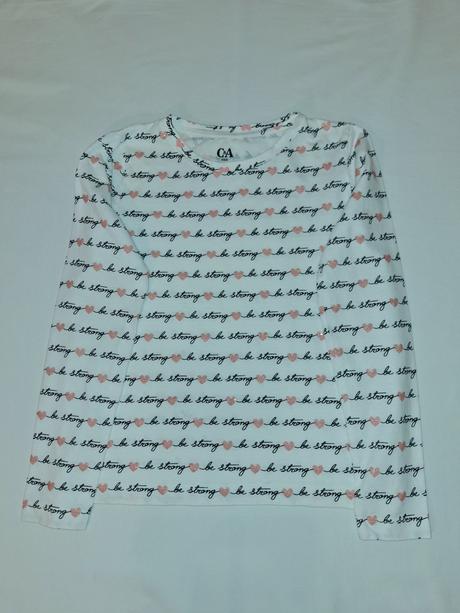 Set triček za 140kc, c&a,140