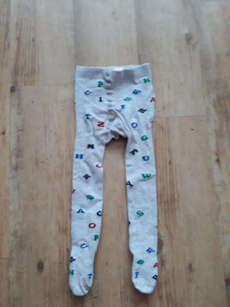 Punčocháče 86/92 hm, h&m,86