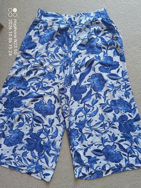 Kalhoty široké zn."h&m" vel."42", h&m,42