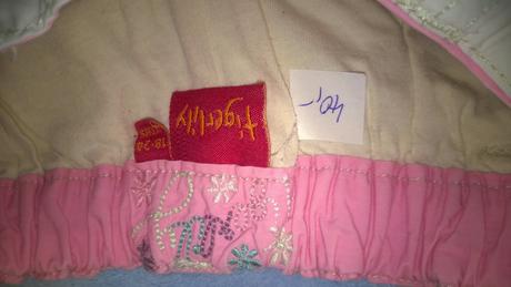 Plátěné kalhoty podšité bavlnou, tigerlily, vel 92, 92