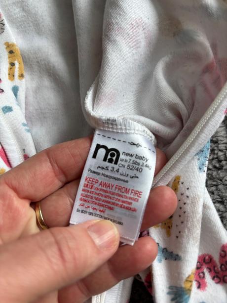 Overalek dívčí - v. new baby zn. monthecare, 50