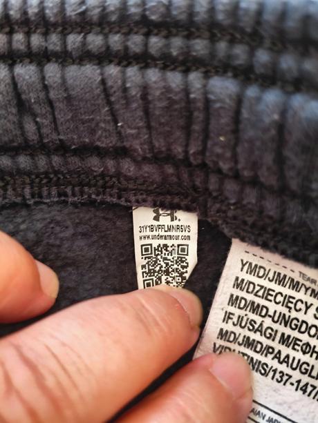 Tepláky teplé chlapecké, under armour,134