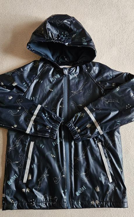 Chlapecká nepomokavá bunda, bundička, vel.122/128, lupilu,122