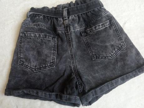 Riflové kraťasy 10-11let, f&f,146