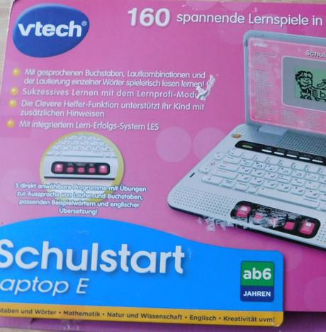 Dětský notebook vtech schulstart,