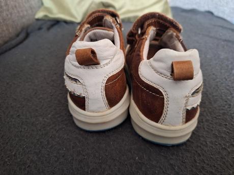 Dětské boty vel. 27 značky bobbi shoes., bobbi shoes,27