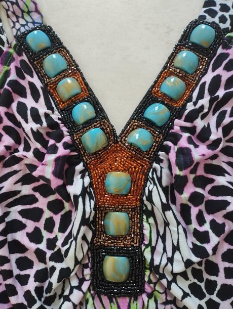 Krásné barevné šaty, bonprix,m