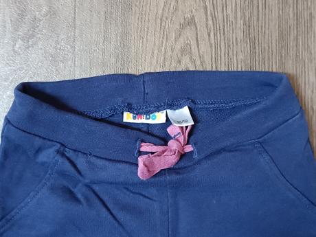 6x dívčí tepláky, legíny, vel. 86/92, kuniboo,86