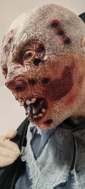 Piggyback kostým zombie,