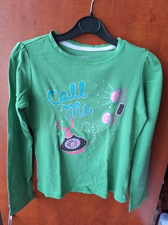 Tričko dlouhý rukáv telefon vel. 134, gap,134