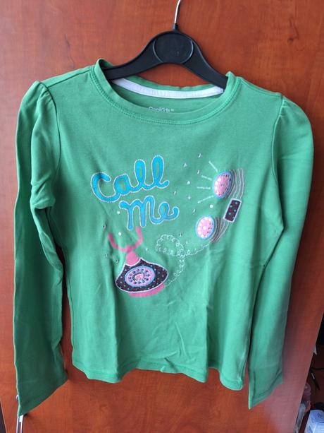 Tričko dlouhý rukáv telefon vel. 134, gap,134