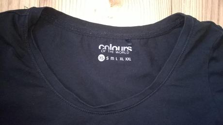 Bavlněné tričko, colours of the world,xs