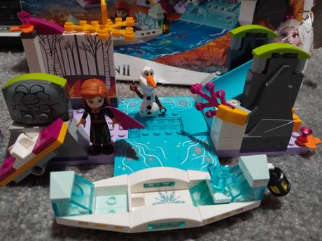 Lego disney frozen ii 41165 anna a výprava na káno,