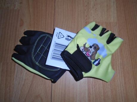 Cyklistické rukavice vel s, s
