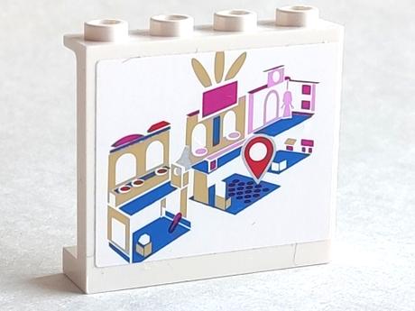 Lego friends 41058 obchodní zóna heartlake, 