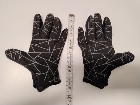 Dlouhé cyklistické rukavice scott vel. xs iii, scott,140